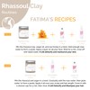 Fatima's Garden - Ghassoul Powder with Rose Petals - Rhassoul
