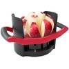 OOKUU Apple Slicer Corer, [Large Size] 8-Blade Heavy Duty Apple