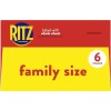 RITZ Whole Wheat Crackers Family Pack 6 Boxes 19.3 Ounces