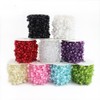 HugeDE 30m Christmas Beads Garland Faux Pearl Strands Artificial Pearl