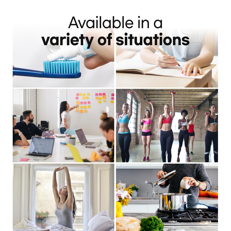 CreaViva Cube Pomodoro Timer, Rechargeable Small Cute, Timer for Kids