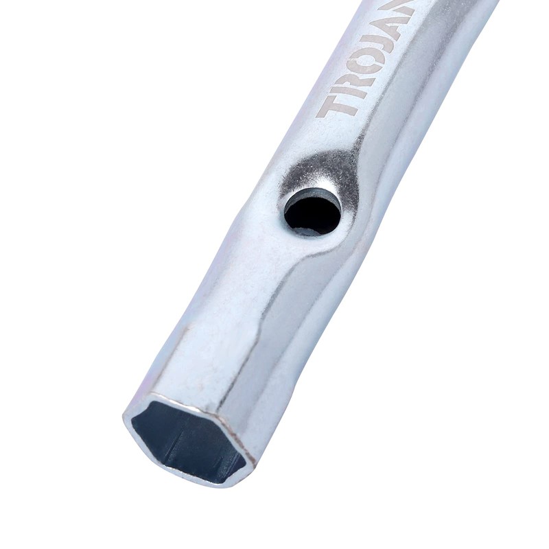 ELIUNG 6Pcs Dual-Ended Wrench 8-17mm, Socket Plumber Back Nut Tap