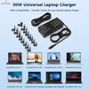 HAIYUNWU 90W Universal Laptop Charger AC Adapter
