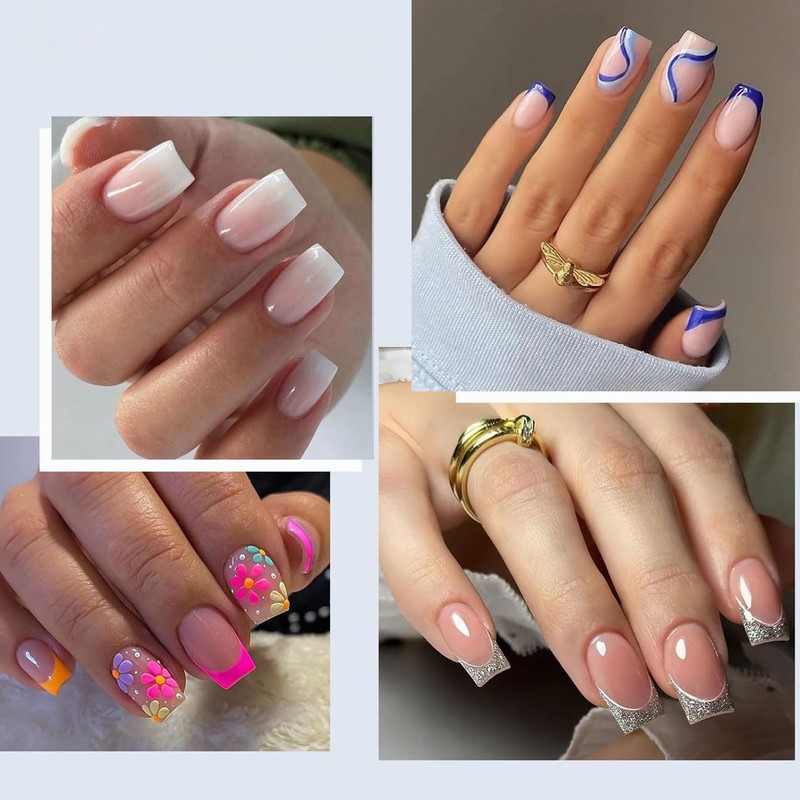 ERBO Gel Nail Tips
