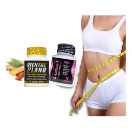 Fit Plus, Super Combo Vientre Plano + Acinturat 2pack