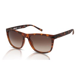 Caterpillar CPS-8517 Men's Sunglasses 102P Matte Tortoise/Brown Gradient