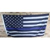 Annin Thin Blue Line Flag American Made 2x3 ft NYL-GLO