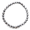 Terahertz Mineral Bracelet 6mm Star Cut Mens Womens Power Stone