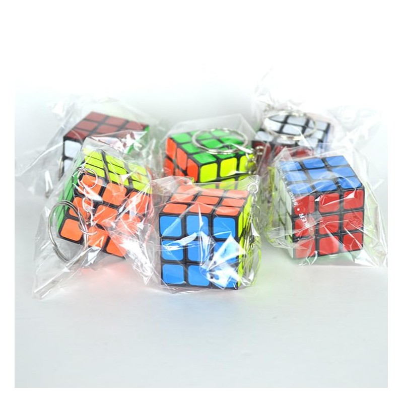Cube Keychain, Speed Cube Keychain, Mini Cube For Cube Gift