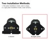 Peristaltic Pump Mini DC Brushed Motor Small Electric Self Priming