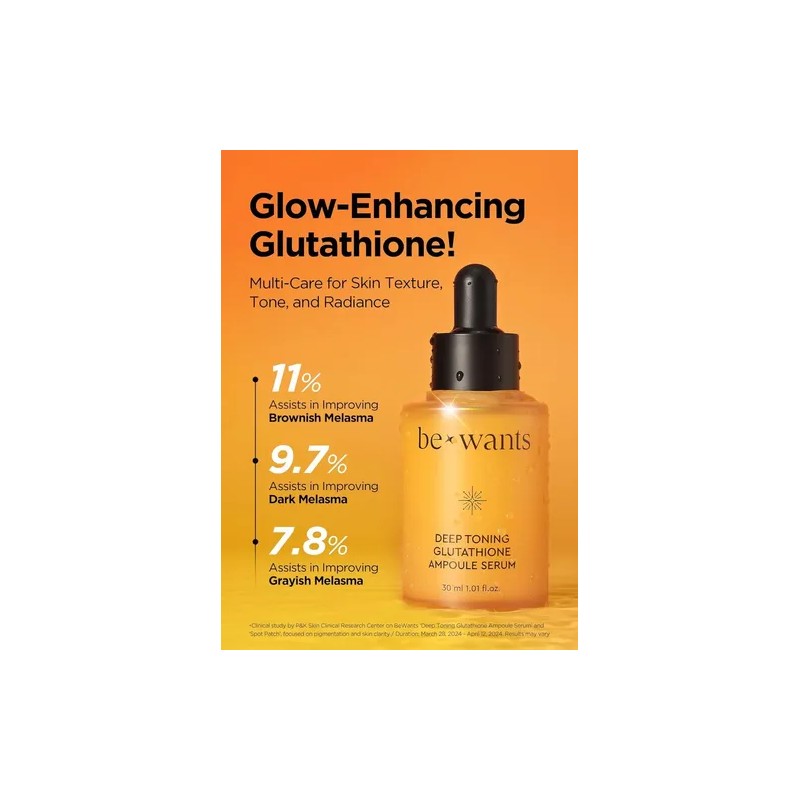 k-beauty Suero En Ampolla De Glutatión Con Tonificación Pr