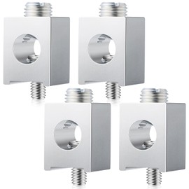 Blulu Blulu 4 Pieces #4-2/0 Neutral Lug Kit Circuit Breaker Ground Lugs Aluminum Grounding Lugs for Electrical Connections