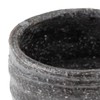 Marui Ceramics Shigaraki-yaki Hechimon Drinking Cup, Diameter Approx. 2 inches,