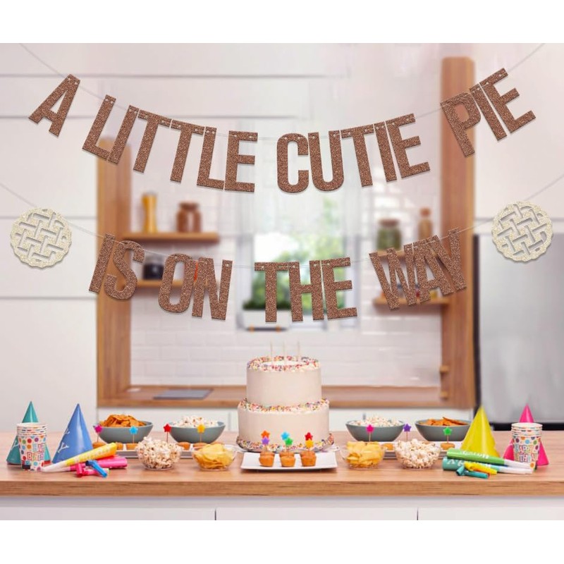 A Little Cutie Pie is on the Way Banner, Cutie