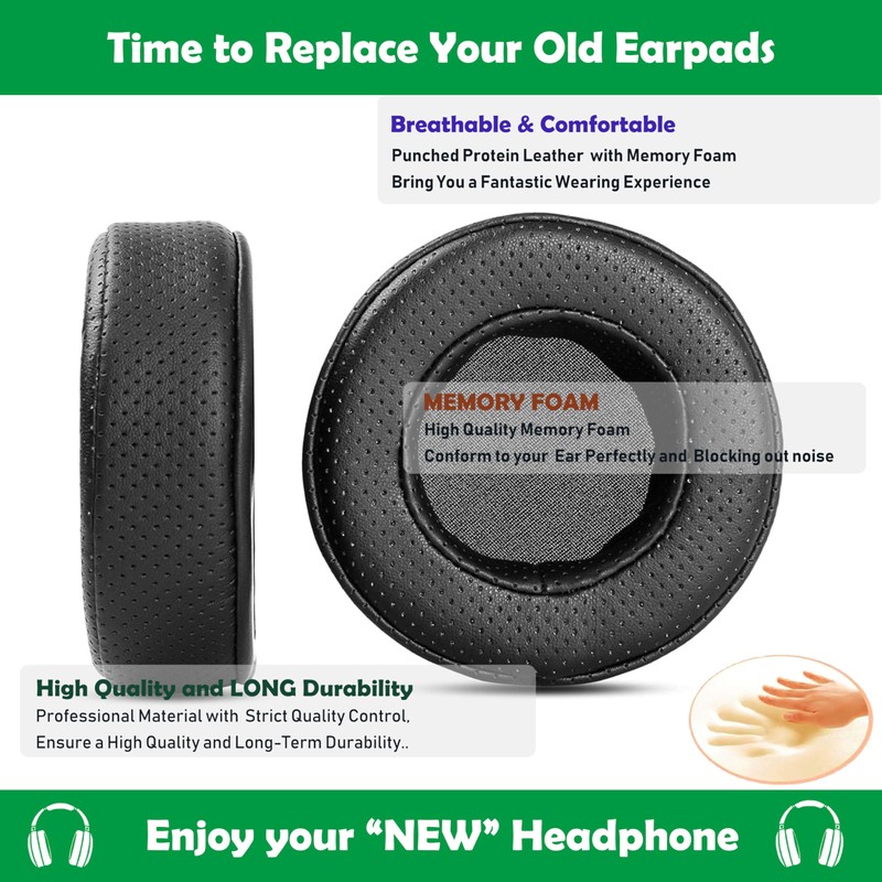 Custom Ear Pads Cushion Compatible with Beyerdynamic Custom One Pro