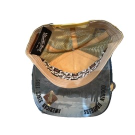 Goorin Bros Men Snapback Ride Or Die Western Rodeo The Farm Trucker Hat American