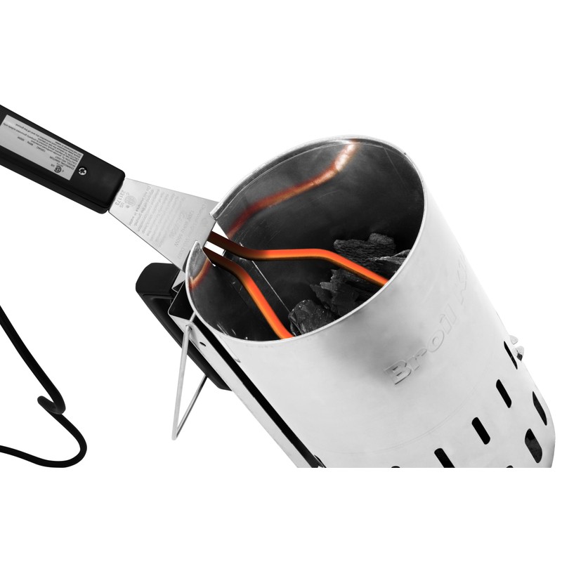 Broil King 63970 Chimney Charcoal Starter, Stainless Steel