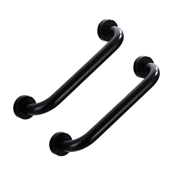 ORFOFE 2pcs Non-Slip Bathtub Grab Bar Set Bathroom Safety Handrail