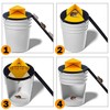Automatic Reset Mouse Trap for Indoor & Outdoor Use –
