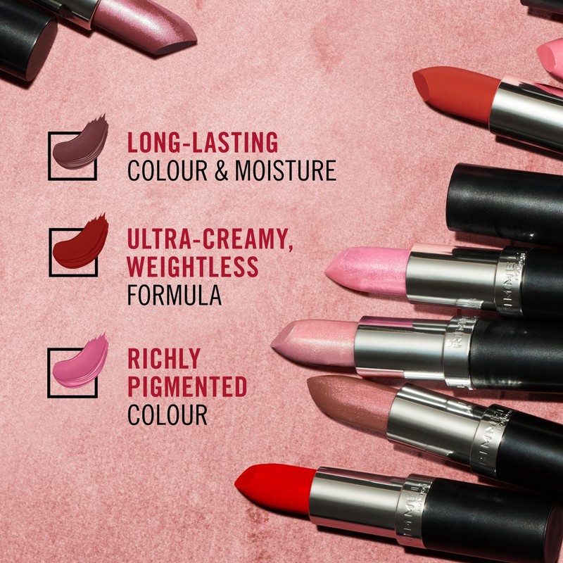 Rimmel Lasting Finish Lipstick by Kate - Up to 8