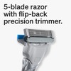 Schick Hydro 5 Sense Hydrate Razor Refills for Men, 12