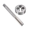 Edinstry Bottom Thread Tap Metric Hand Tap Drill Set Straight