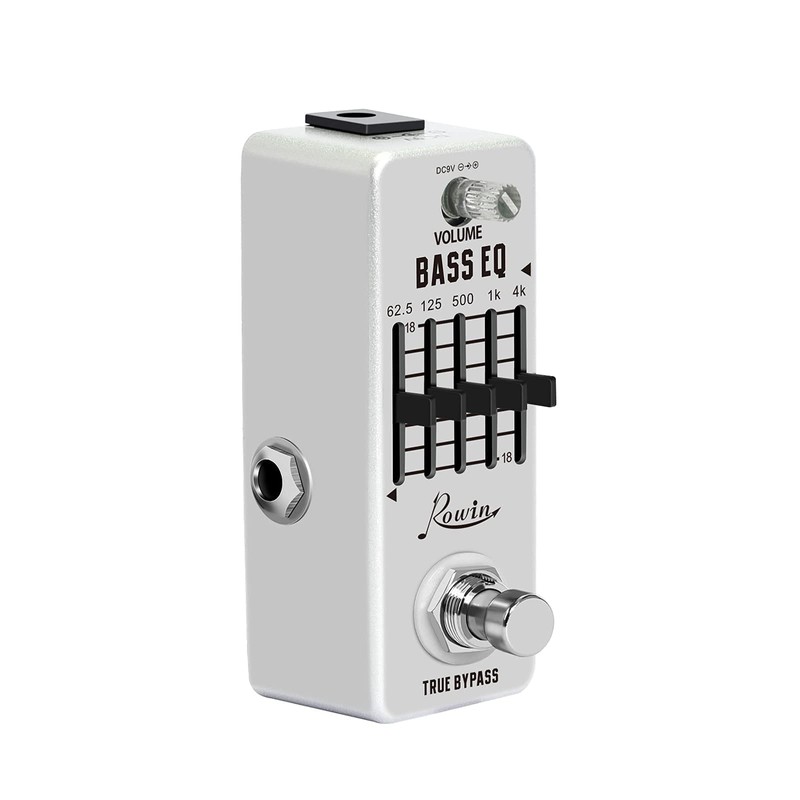 Rowin Bass EQ Pedal 5 Band Equalizer Pedals For Bass