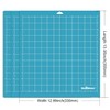 TECKWRAP LightGrip 12" x 12" Cutting Mat - Blue (Pack