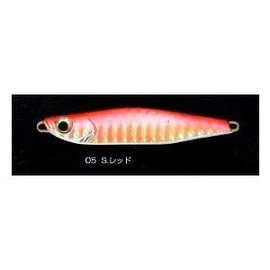 Field Hunter Metal Jig Tonden 0.6 oz (18 g) #05 S. Red.