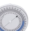 Inclinometer, Bubble Good Sealing Non Leak Clean Physical Therapy Inclinometer