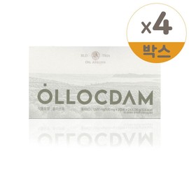 Orrokdam Olive 3 1500mg x 24 packs 4 / 올록담 올리브3 1500mg x 24포 4개