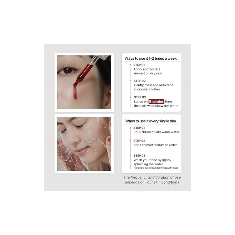 Heimish RX AHA BHA Peeling Serum