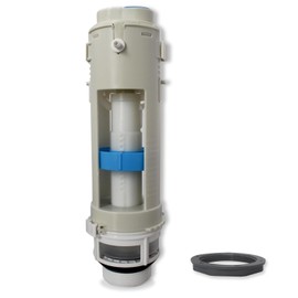 Toilet Flush Valve Replacement Part THU224 Compatible with TOTO Aquia Series Toilets Two-Piece Models CST414M / CST416M