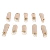 10pcs Castor Oil Pack Wrap for Finger Soft Cotton Breathable