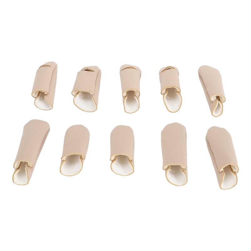 10pcs Castor Oil Pack Wrap for Finger Soft Cotton Breathable