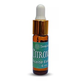 Tierra de Vida Aceite Esencial De Citronela Gotero 6 Ml - Tierra De Vida