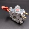 Carburetor Compatible with Craftsman B215 200mpf/430cfm 25cc 2-Cycle Gas Leaf