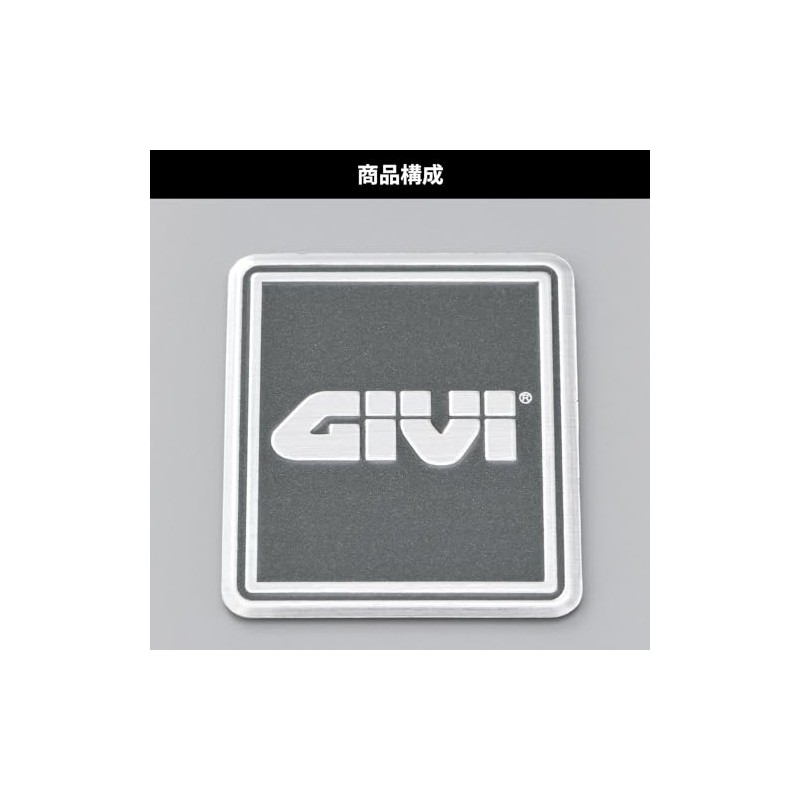 GIVI Z186 95257 Rear Box Parts Emblem Angle