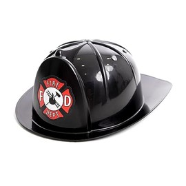 Little Adventures Costume Pretend Play Kids Hats - For Boys and Girls Hats for Dress up Parties (Firefighter Helmet)