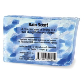 Primal Elements Bar Soap in Shrinkwrap, Rain Scent, 6 Ounce