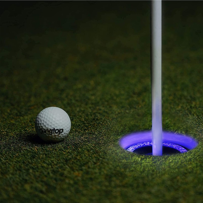 KINGTOP Golf Hole Cup – Fit PGA/USGA Regulations, Golf Accessories