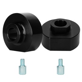 Autsurles 2"" Front Leveling Kit for 4WD 1983-1996 Ford Ranger / 1980-1996 Ford Bronco / 1991-1994 Ford Explorer, Front Lift Spacers with 5/8"" Stud Extenders, XALLK038FK
