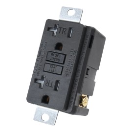 Baomain Generator GFCI Outlet 20A 125V 60HzTamper-Res