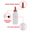 ZLXHDL 2L Calf Nursing Bottle, Safe Plastic Calf Cow Feeding