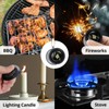 CHOICEDC Cool Lighter for Men, Refillable Butane Lighter, Ace of