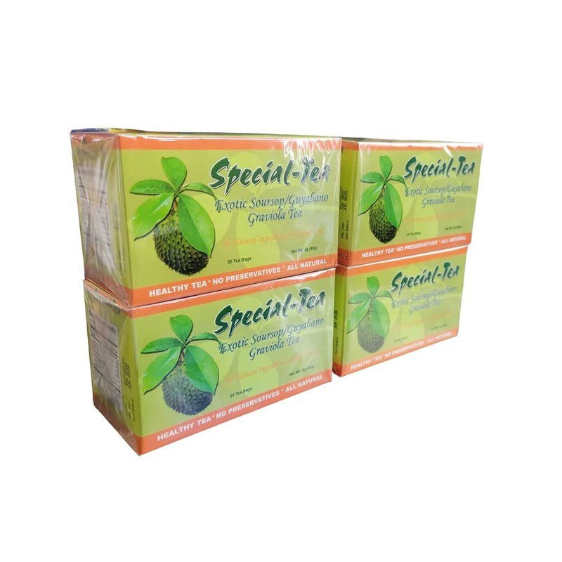 Special - Tea Exotic Soursop / Guyabano Graviola Tea -