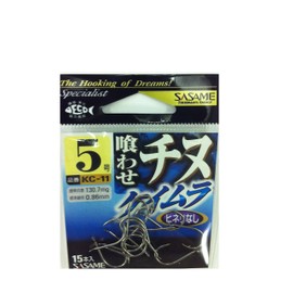 ささめ針(SASAME) KC-11 クワセチヌ(ケイムラ) 5