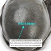Protesis Capilar Indetectable Cabello 100% Humano