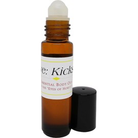 TCEShop Curve: Kicks - Type LC For Women Scented Body Oil Fragrance [Roll-On - Gold - 1/3 oz.] - ID#37361