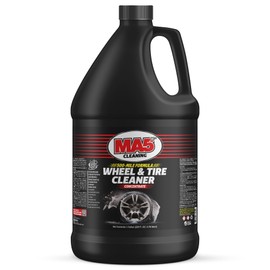 MA5X Wheel and Tire Cleaner | Concentrated, Brake Dust Remover | Rim Cleaner | Gallon Refill | Pack of 1